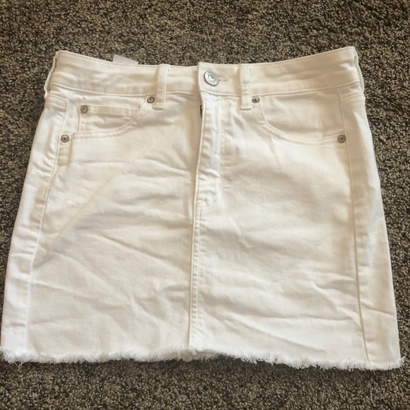 American Eagle Outfitters Dresses & Skirts - NWOT American Eagle white jean skirt